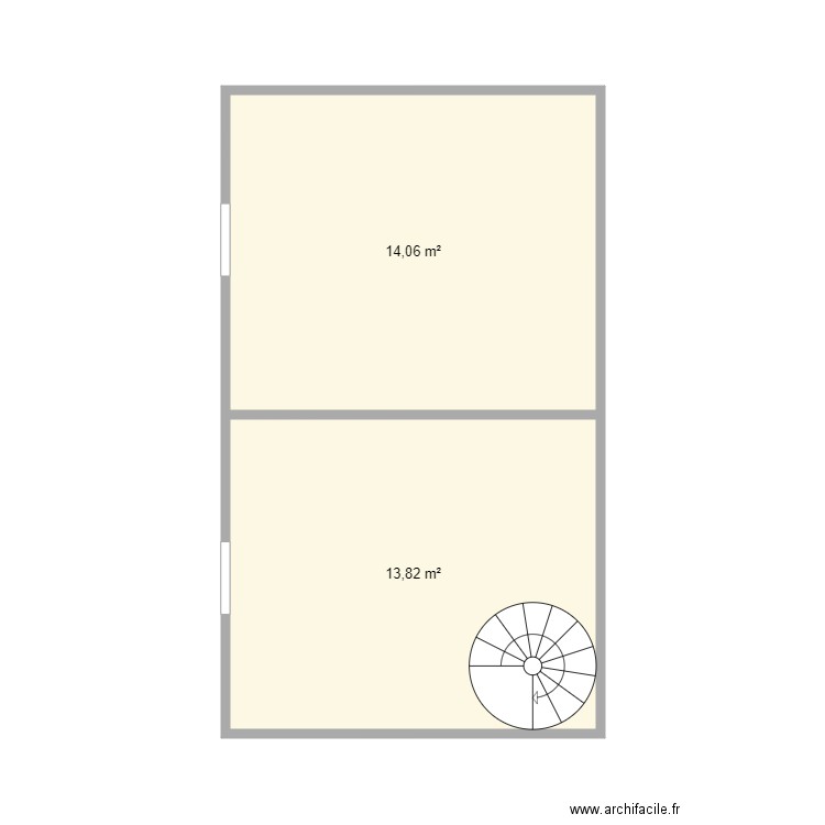 Chalet Richard etage. Plan de 0 pièce et 0 m2