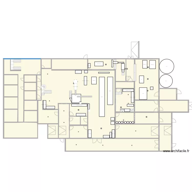 agrandissement 2e. Plan de 