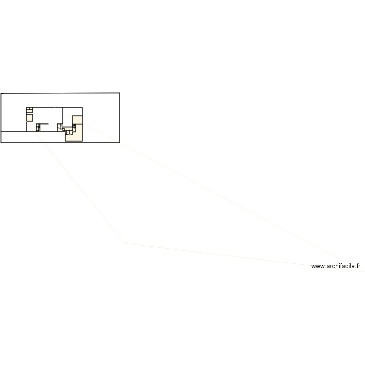 MAUREL. Plan de 21 pièces et 547 m2