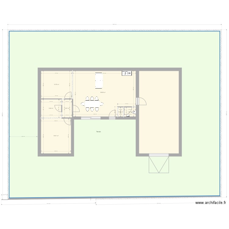 Projet 20. Plan de 0 pièce et 0 m2
