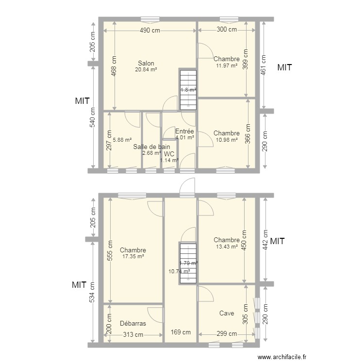 BREUIL EDDIE. Plan de 0 pièce et 0 m2
