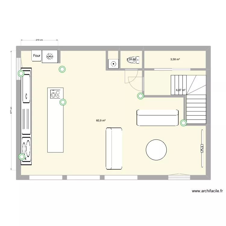 Saxe 1 V5 INTER 2. Plan de 