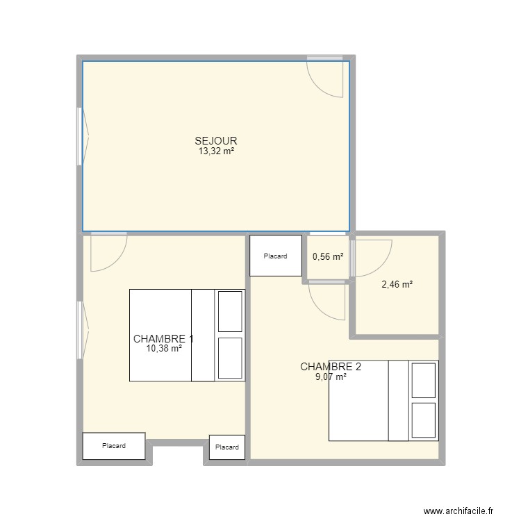 ZUPER 2. Plan de 0 pièce et 0 m2