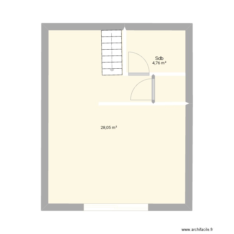 Studio 1. Plan de 0 pièce et 0 m2