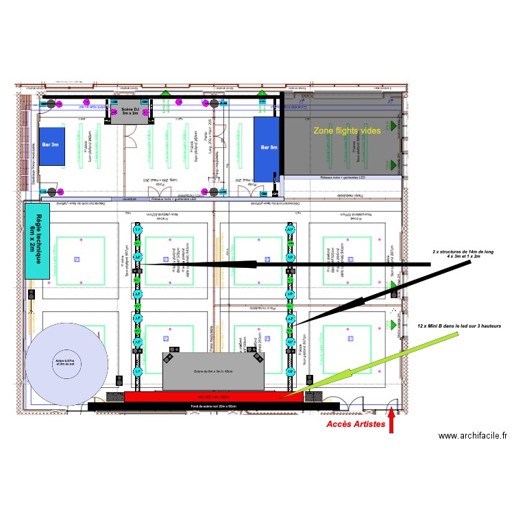 implantation Vitalis Inter Marko. Plan de 0 pièce et 0 m2