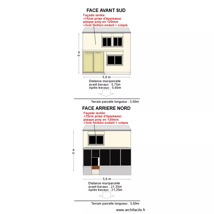 DP03 SAYOUR. Plan de 