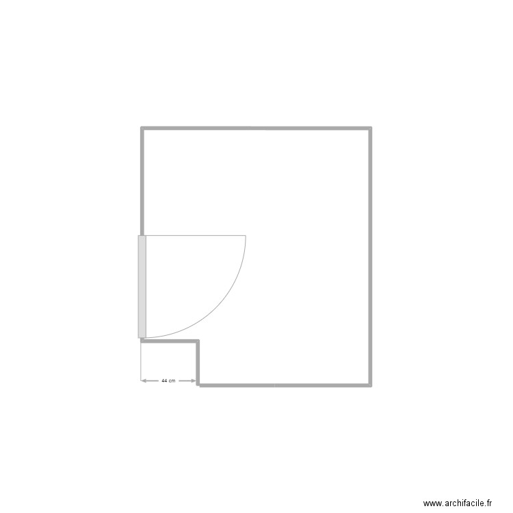 sdb. Plan de 0 pièce et 0 m2