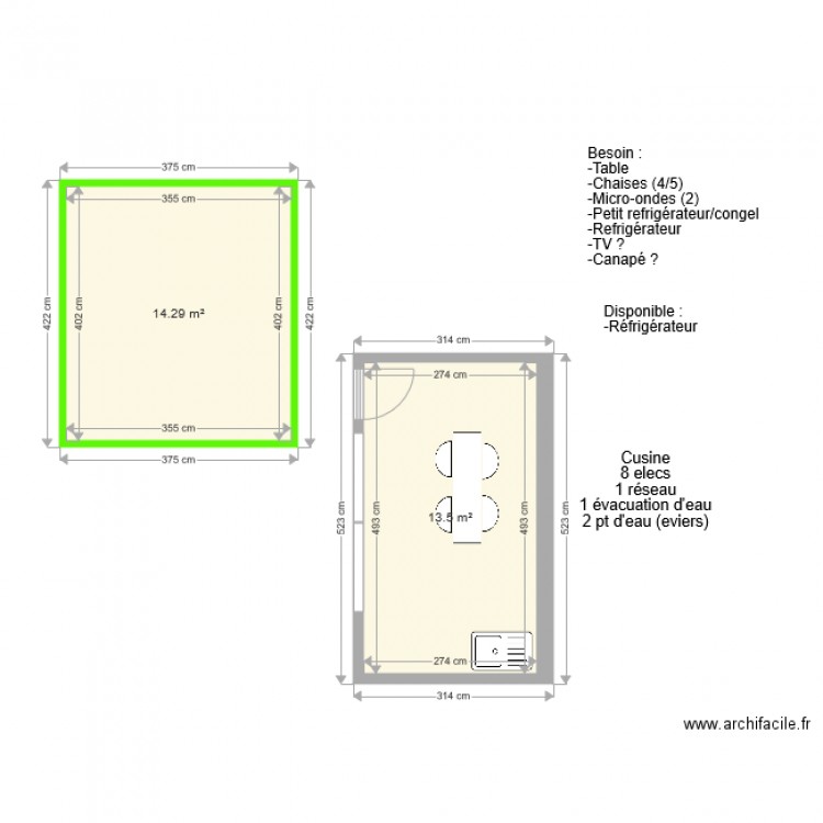 etagerepas. Plan de 0 pièce et 0 m2