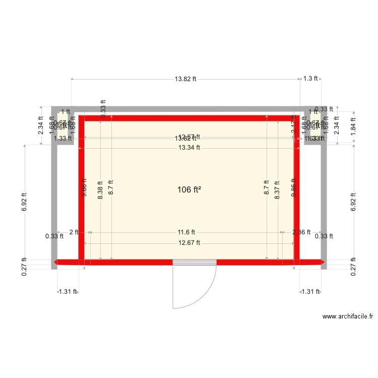 BORAL ALL WALLS. Plan de 0 pièce et 0 m2