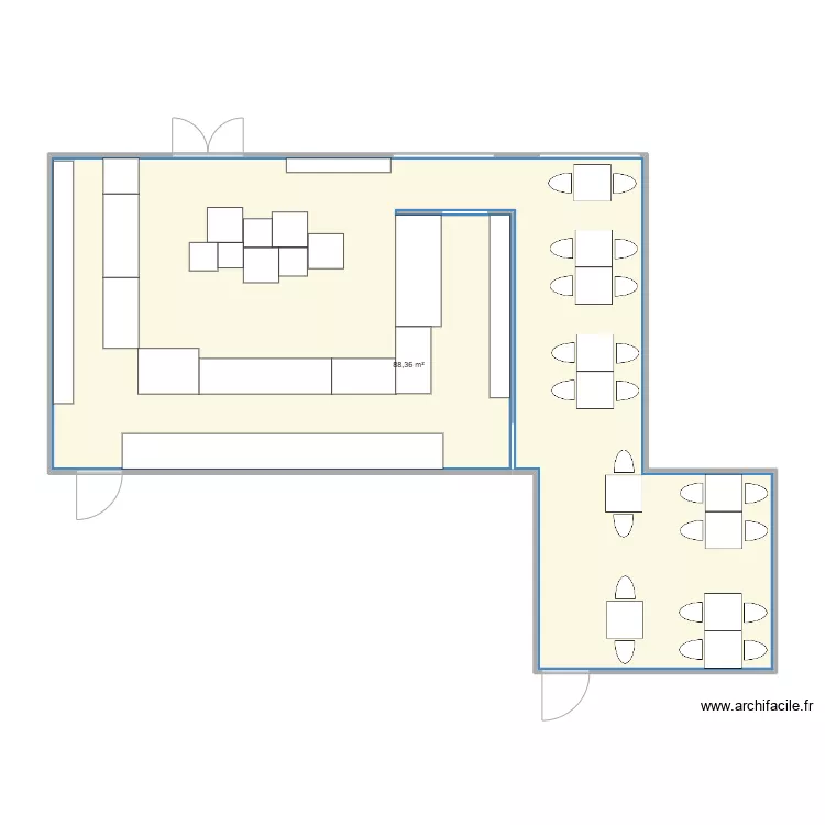 BELZ V2. Plan de 