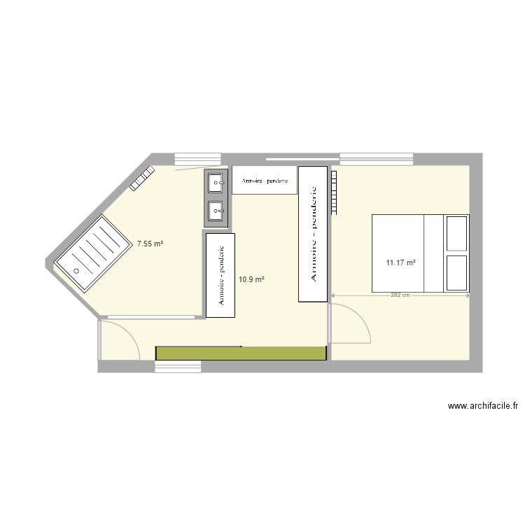 Maison2. Plan de 0 pièce et 0 m2