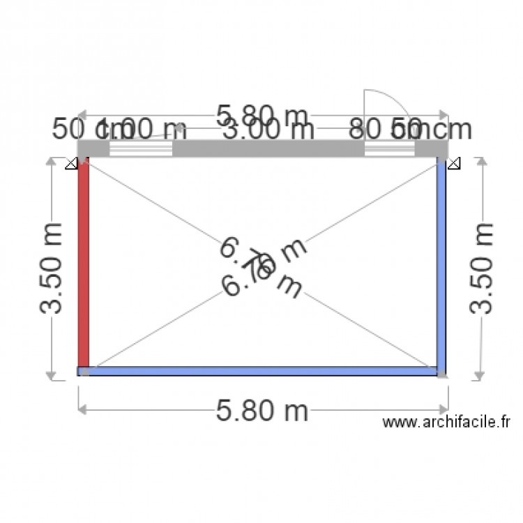 TAILLE. Plan de 0 pièce et 0 m2