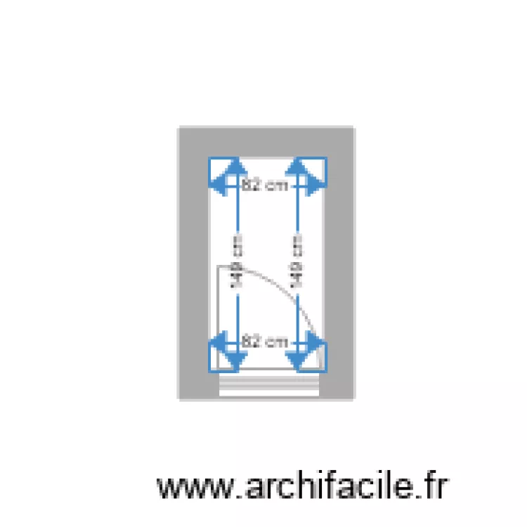 Céline BONNET WC. Plan de Céline BONNET WC. Plan de
