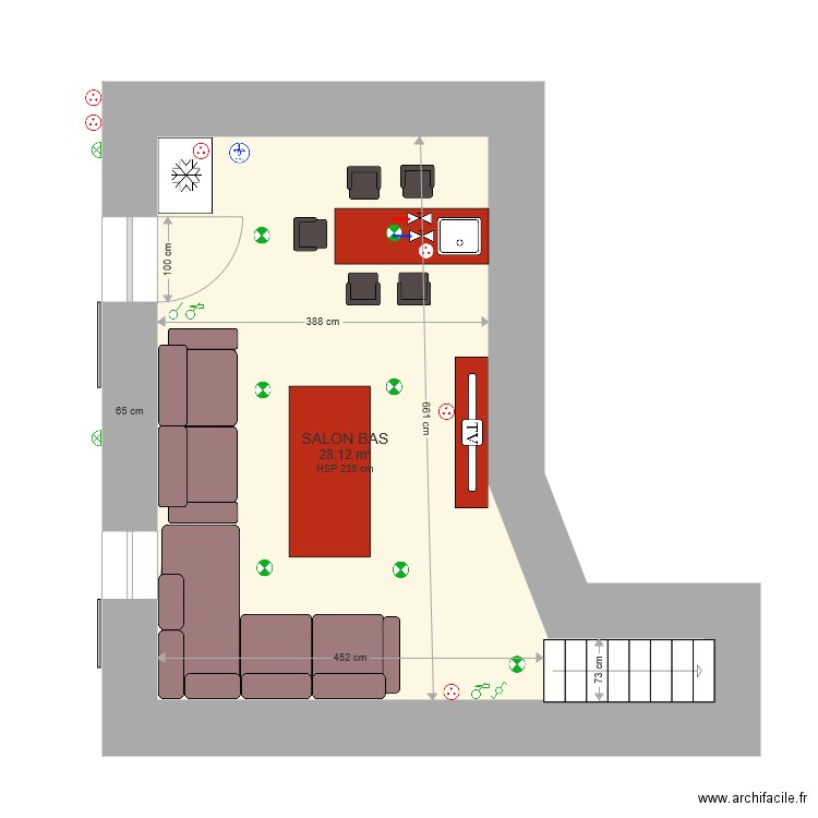 pirafoy Sous sol 6. Plan de 0 pièce et 0 m2