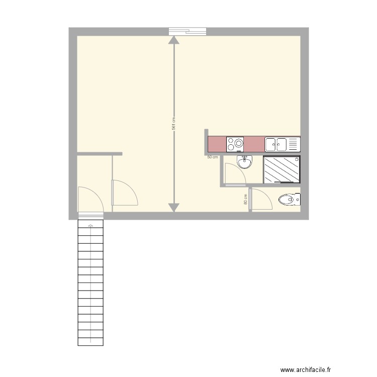 Appartement Triphasé Existant. Plan de 0 pièce et 0 m2