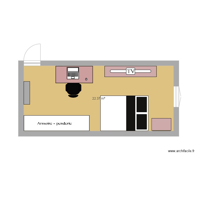 Gregory lobjois TcomArcu. Plan de 0 pièce et 0 m2