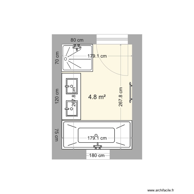 laurent wand. Plan de 0 pièce et 0 m2