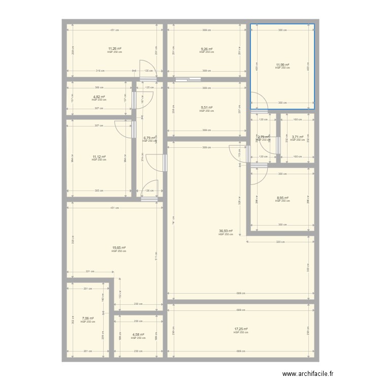 VILLA AOUT 21 02. Plan de 0 pièce et 0 m2