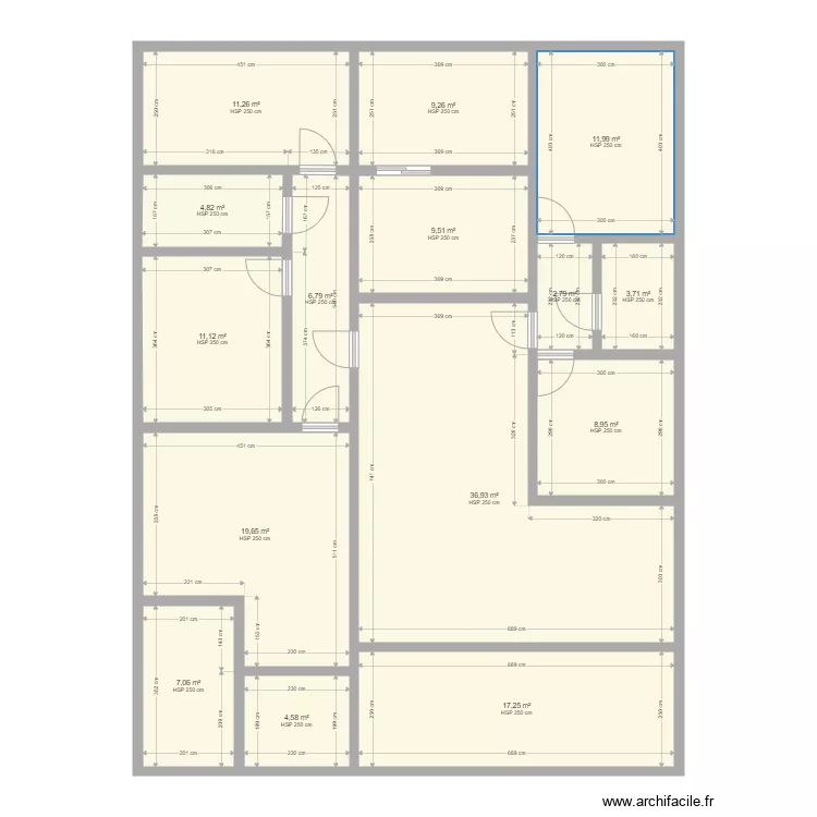 VILLA AOUT 21 02. Plan de 