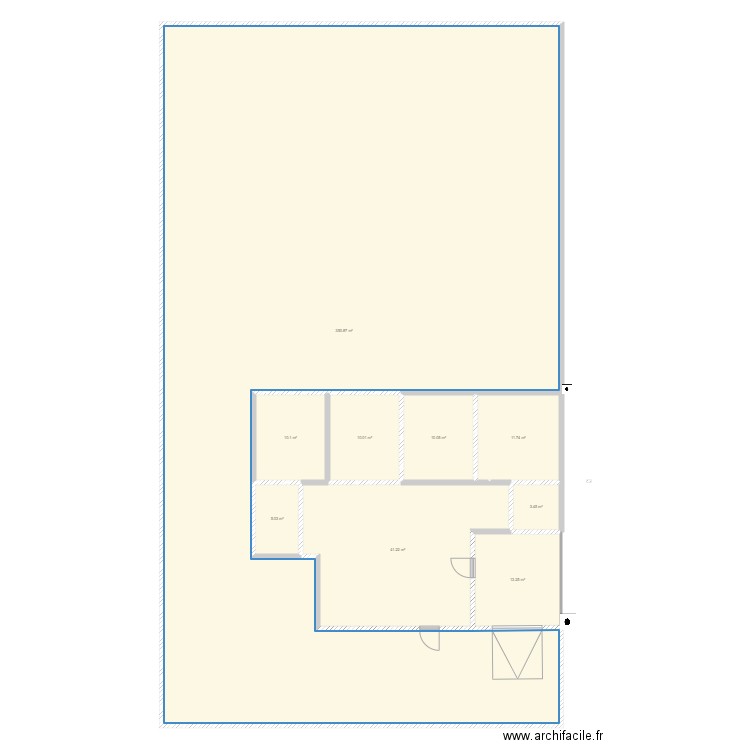 maison latour plein pieds 104,94m². Plan de 0 pièce et 0 m2