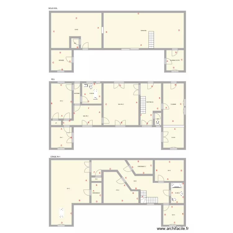 CAMPBELL. Plan de CAMPBELL. Plan de