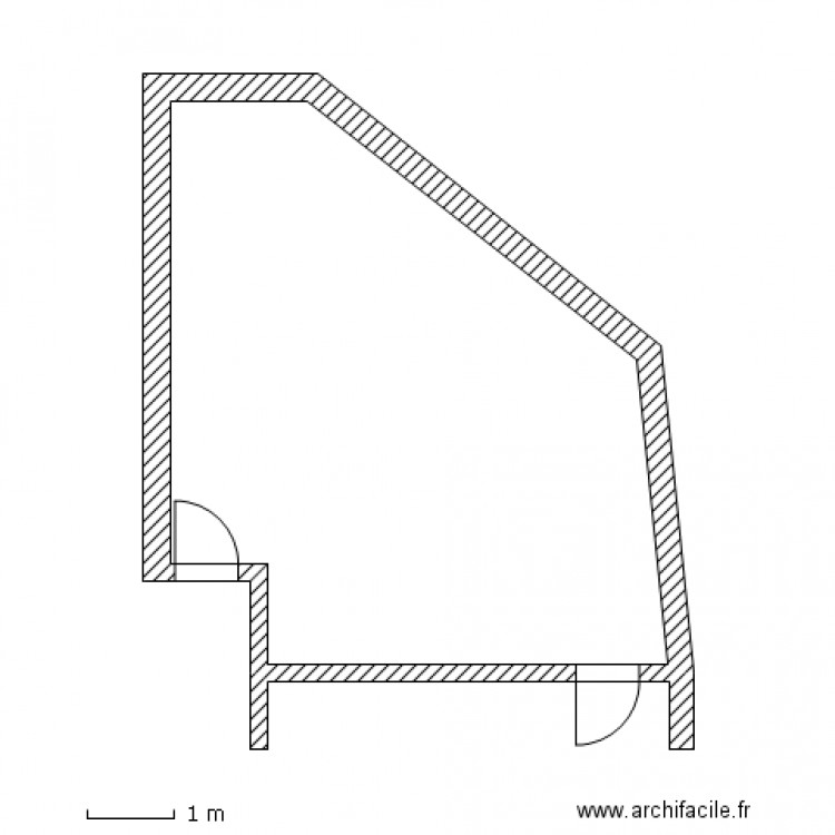 sghsrth. Plan de 0 pièce et 0 m2