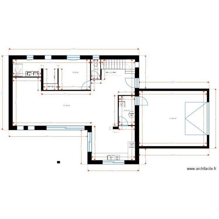 PLAN BONICEL . Plan de 0 pièce et 0 m2
