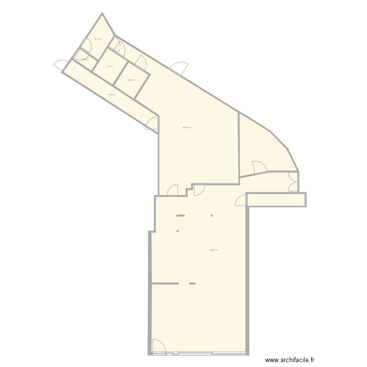 PLAN LA TRINITE BASE. Plan de 0 pièce et 0 m2