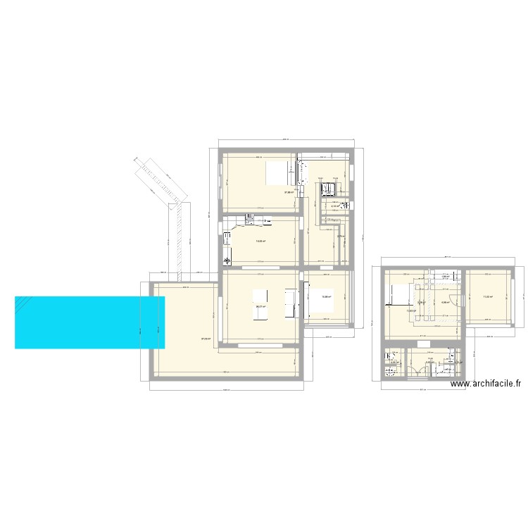 Fournols. Plan de 0 pièce et 0 m2