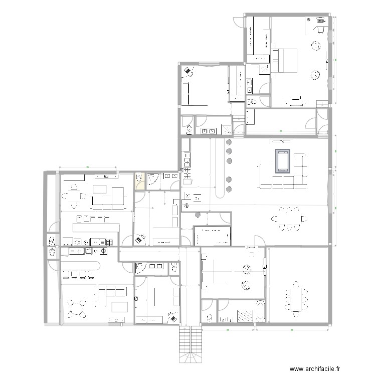 Amenagement 3 APPARTEMENT FABIEN BIS. Plan de 0 pièce et 0 m2