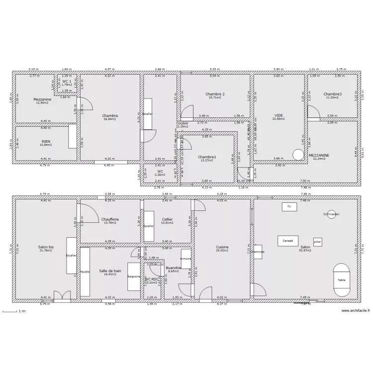 Champigny1. Plan de Champigny1. Plan de