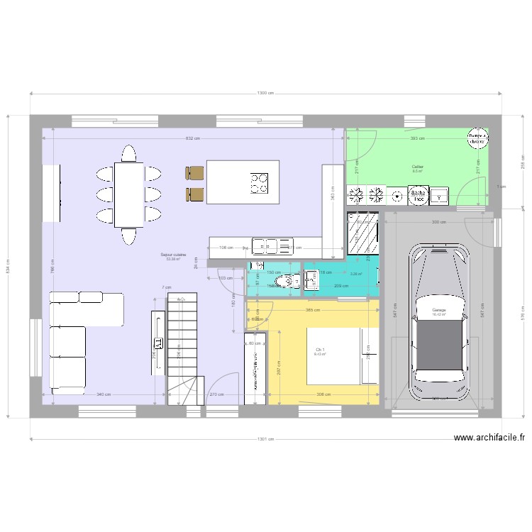 LECOINTRE RAULT 2. Plan de 0 pièce et 0 m2