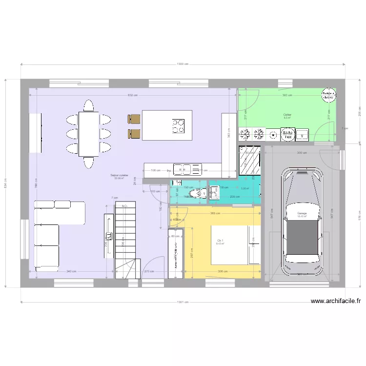 LECOINTRE RAULT 2. Plan de 
