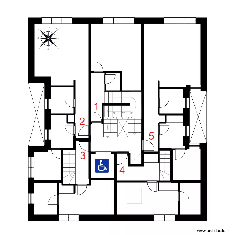 ED A PRAT DE BAIX D ENVALIRA. Plan de 