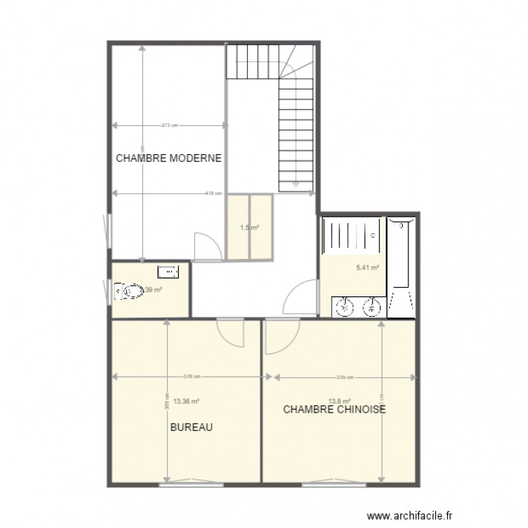 DRAGUIGNAN ETAGE DEF. Plan de 0 pièce et 0 m2