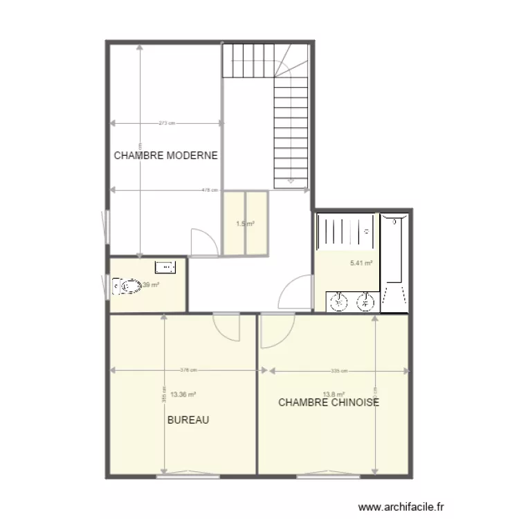 DRAGUIGNAN ETAGE DEF. Plan de 