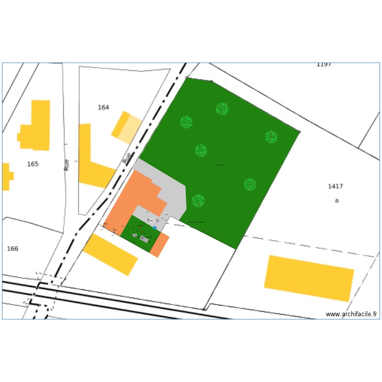 AVIL. Plan de 0 pièce et 0 m2