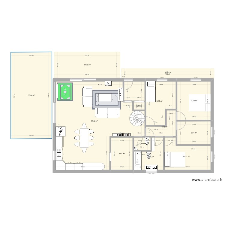 Trust 1. Plan de 0 pièce et 0 m2