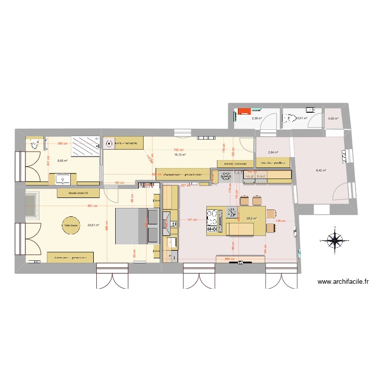 RdC Vie def. Plan de 0 pièce et 0 m2