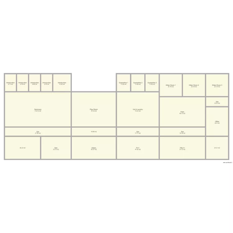 Kitten Rescue Belgium. Plan de 