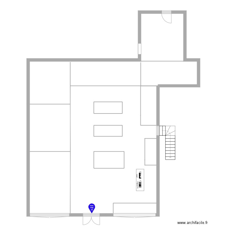 Jouéclub. Plan de 0 pièce et 0 m2