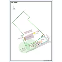 plan Abri - Sellerie aire de pansage - Paddock VERSION 2