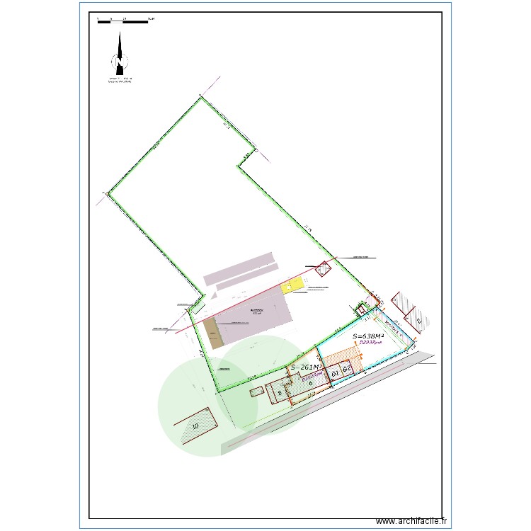 plan Abri - Sellerie aire de pansage - Paddock VERSION 2. Plan de 0 pièce et 0 m2