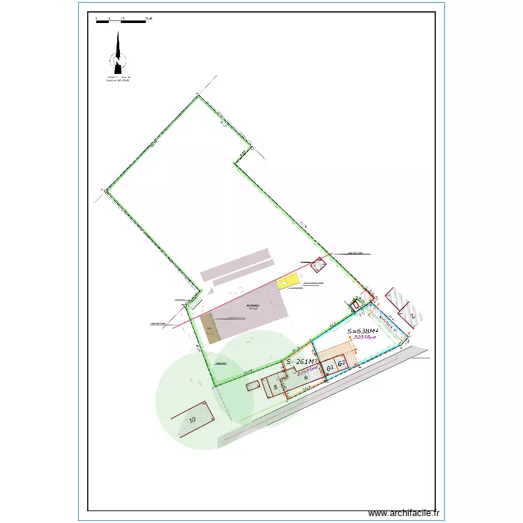 plan Abri - Sellerie aire de pansage - Paddock VERSION 2. Plan de 