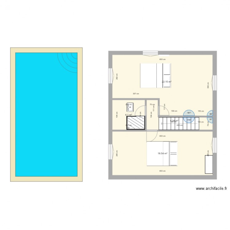 ANGELIQUE 2 ETAGE. Plan de 0 pièce et 0 m2