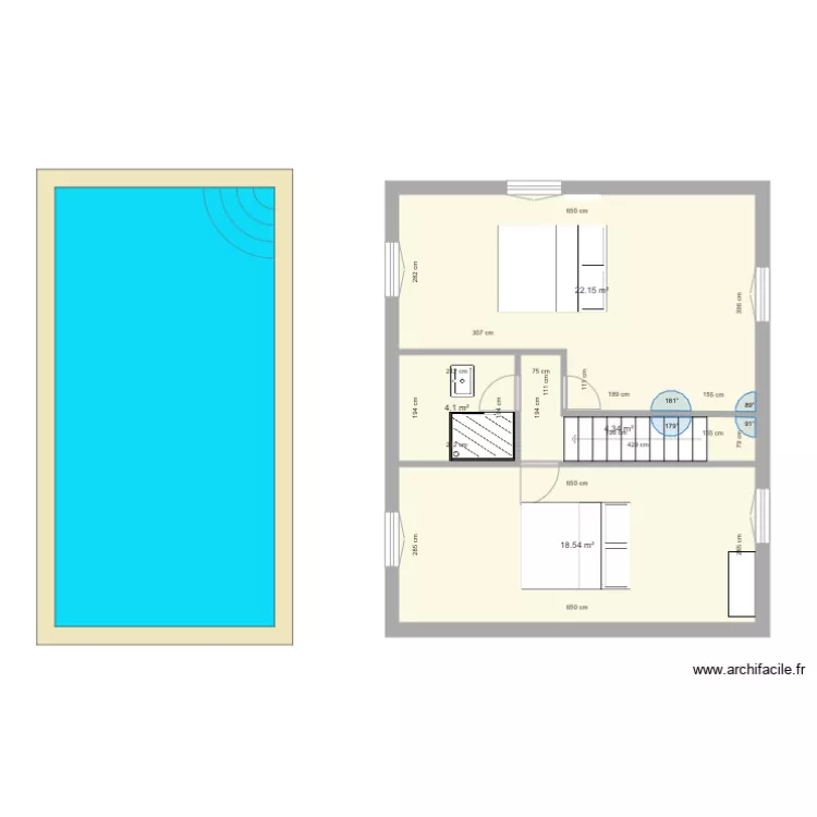 ANGELIQUE 2 ETAGE. Plan de 