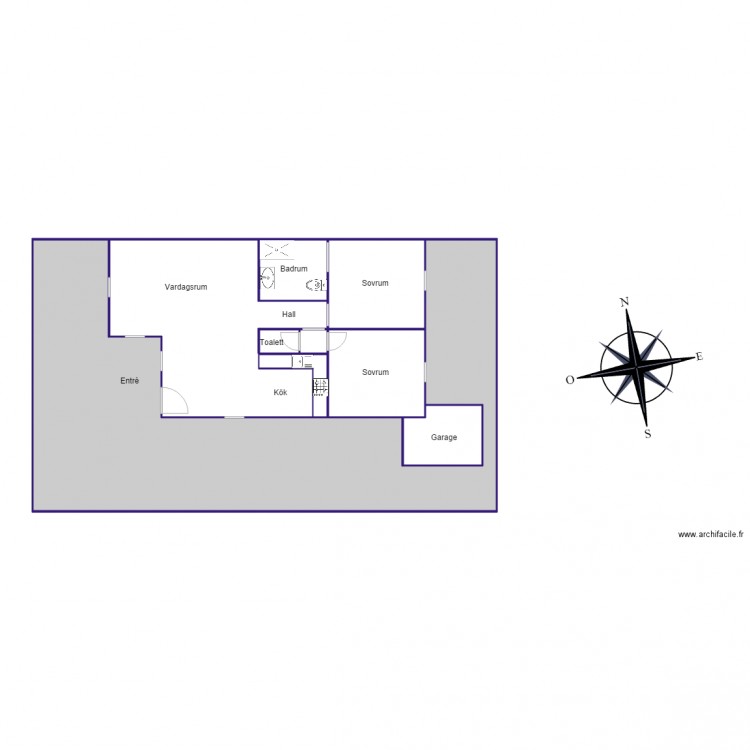 Plaza de Palomas. Plan de 0 pièce et 0 m2