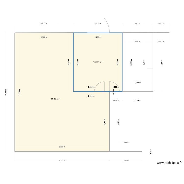 LONGUENESSE SM. Plan de 0 pièce et 0 m2