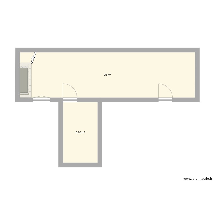 plan bernelleries. Plan de 0 pièce et 0 m2