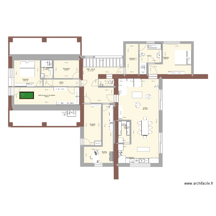 Projet 2 Officiel. Plan de 0 pièce et 0 m2